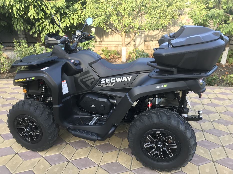 Квадроцикл SEGWAY SNARLER 600 AT6L FULL, matt+black