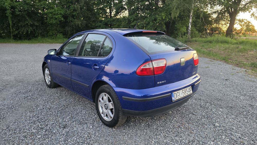 Seat Leon 1.6B 105KM GAZ LPG Zadbany Do jazdy Bez wkładu