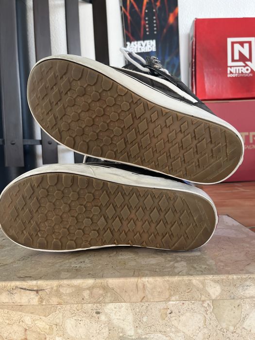 Botas Snowboard Vans