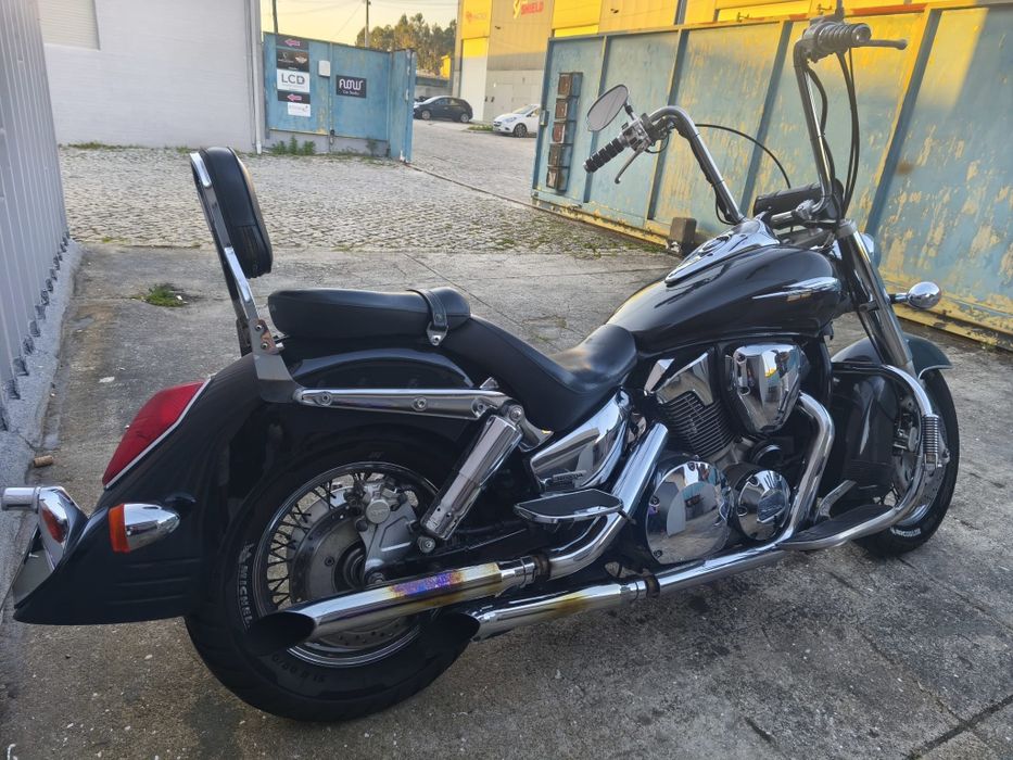 Vendo Honda vtx 1300