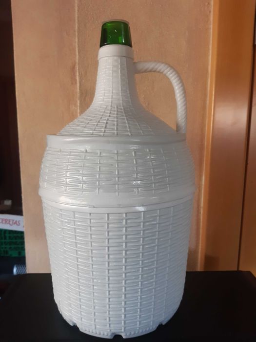 Garrafão de vidro 5 litros