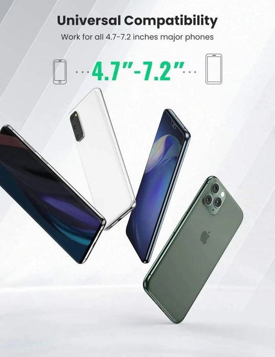 Магнітний тримач в авто UGREEN LP 392