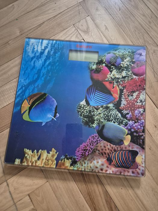 Весы напольные Saturn ST-PS0241