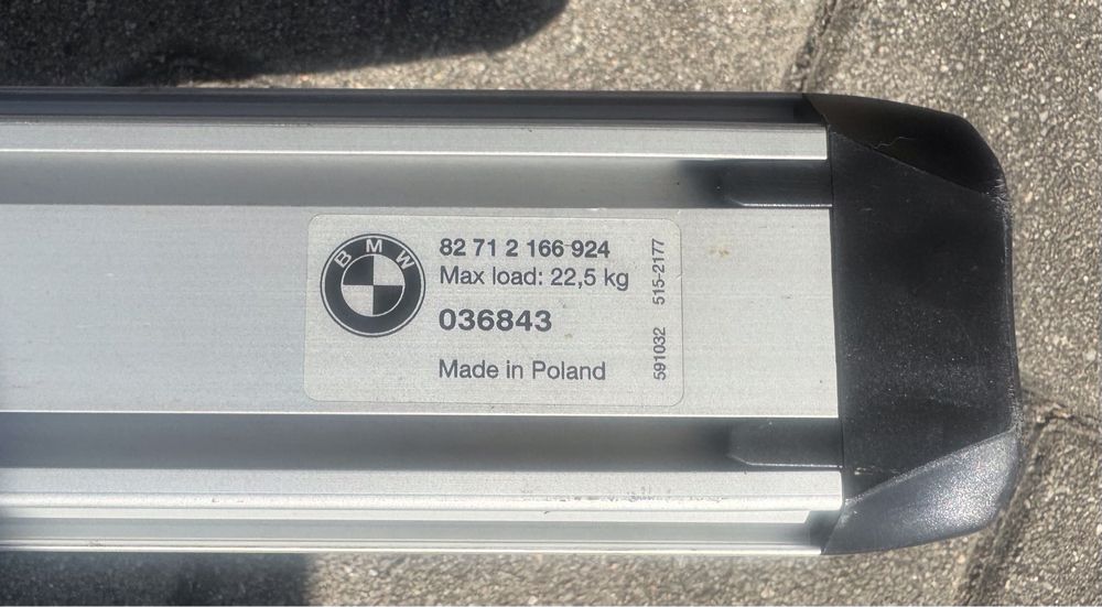 Uchwyt na rower (BMW Oryginał)