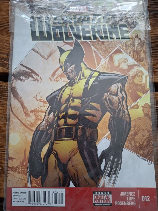 Комікс Marvel про Росомаху