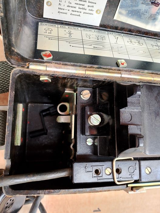 Stary telefon kolekcionerski