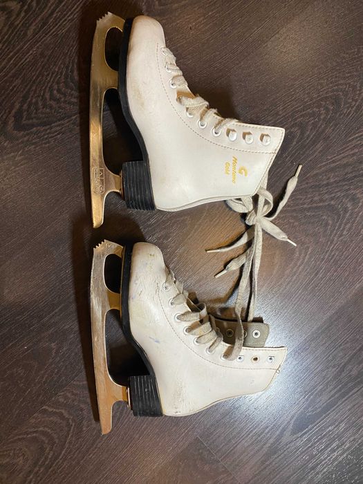 Ковзани дитячі Graf Montana Gold