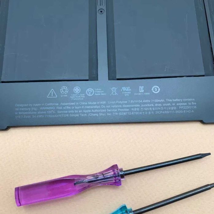 ОРИГІНАЛ Акумулятор АКБ MacBook Air / Pro батарея макбук