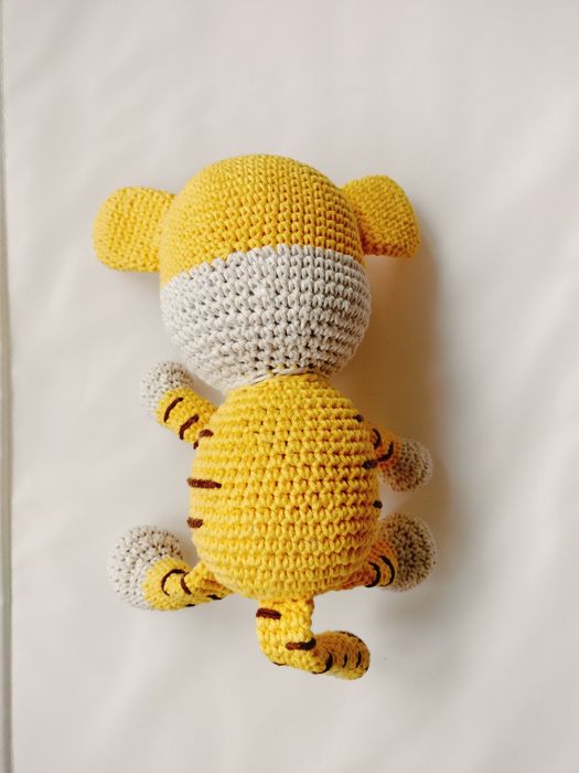 Tigre Amigurumi Novo!