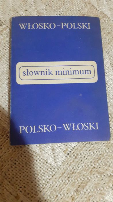 Słownik minimum włosko-polski