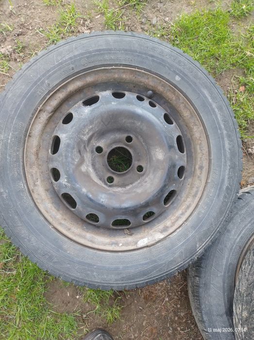 Sprzedam komplet kół opel 4x100