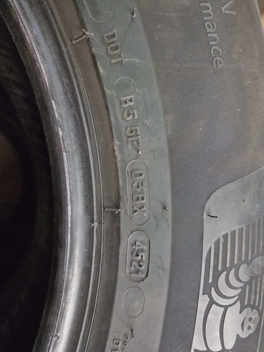 Шина 265/60r18 Michelin зима
