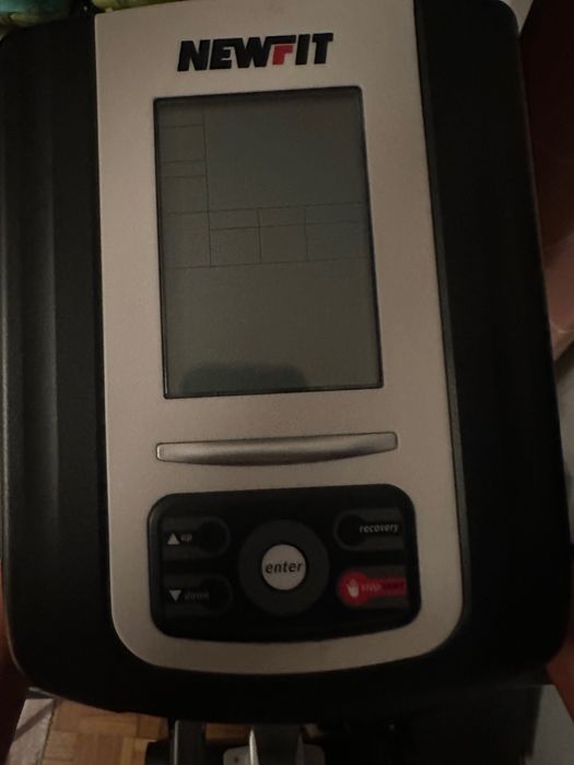 Bicicleta elíptica newfit alpha II