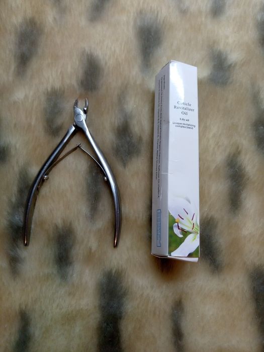 Ножницы для кожи кутикулы Staleks Beauty&Care 20 5 мм, масло в подарок