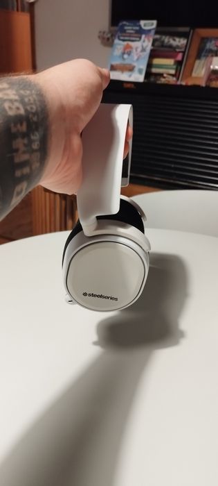Słuchawki Steelseries Arctis 5 białe