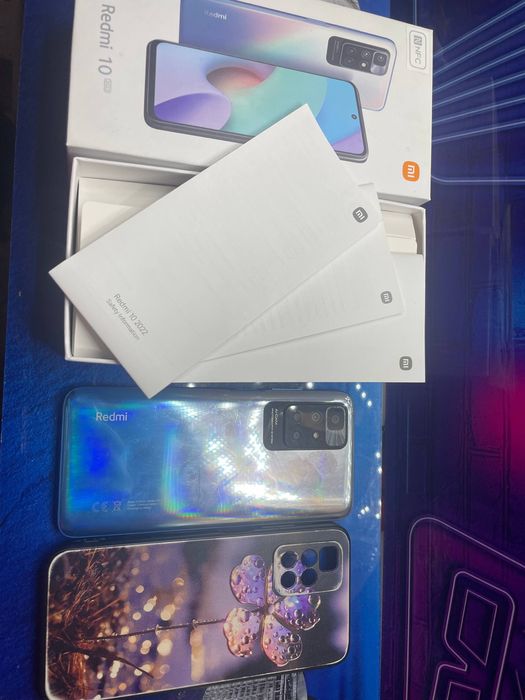 Xiaomi Redmi 10 (2022) | 4/64 GB | NFC