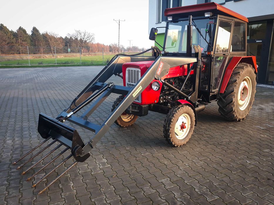 # MONTAŻ TUR ŁADOWACZ Czołowy Euroramka Linka Mechaniczny Hydrauliczny