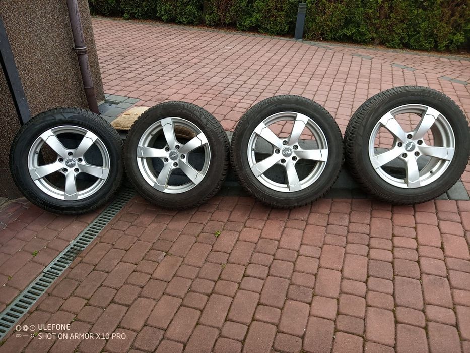 Koła nissan J11 ,5x114,3  opony zimowe