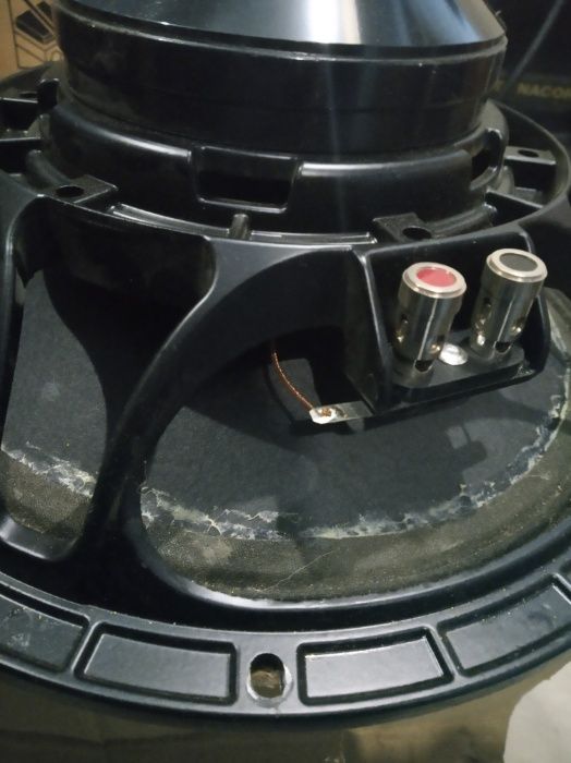 Динамик 18 Sound 12ND610 16ом БУ. 12 дюймов для срединки. Mag Eminence