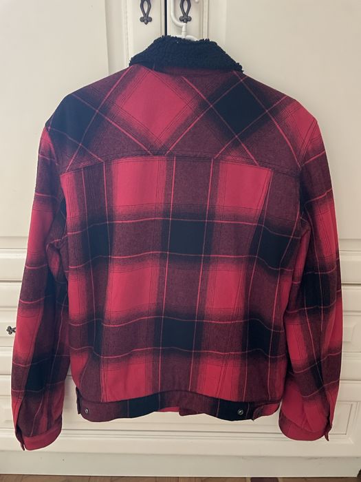 Gap denim sherpa jacket
