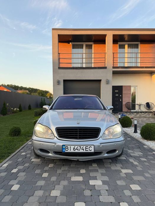 Mercedes Benz S320 w220