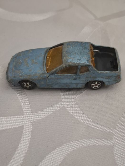 Carro coleção Porsche 924 da Jet-car