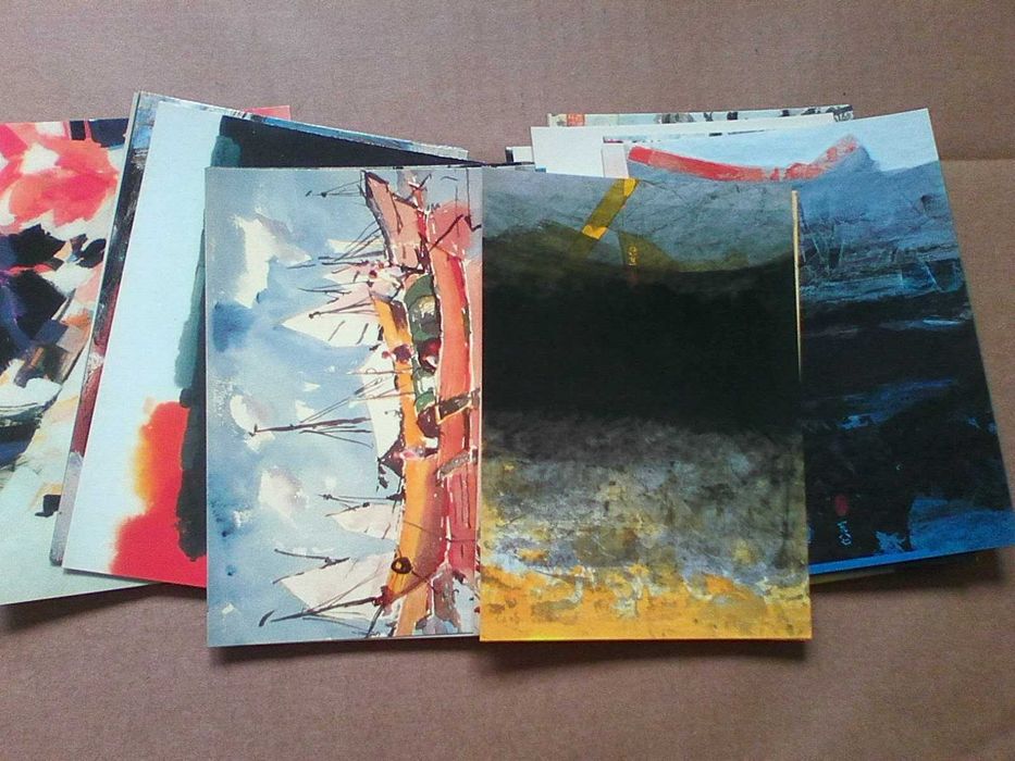 Postais Pintores de Macau