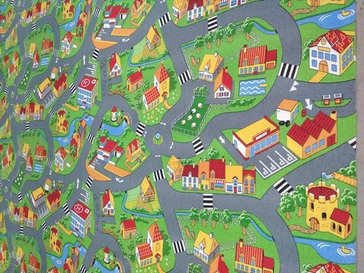 Детский коврик. Детская дорожка. Детский ковролин.