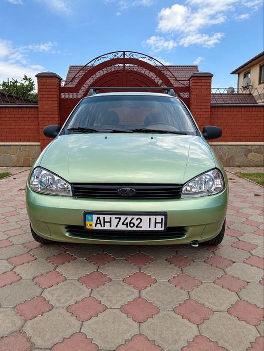 LADA Kalina Универсал 2008 • 16V •