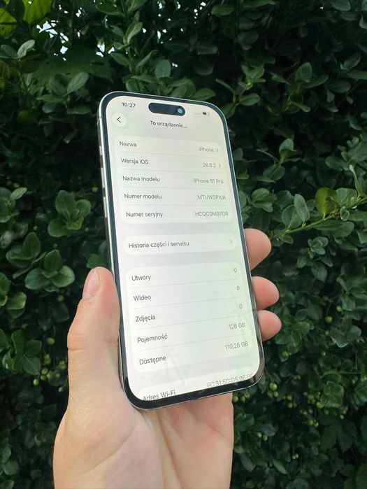 iPhone 15 pro | 128gb | 84%