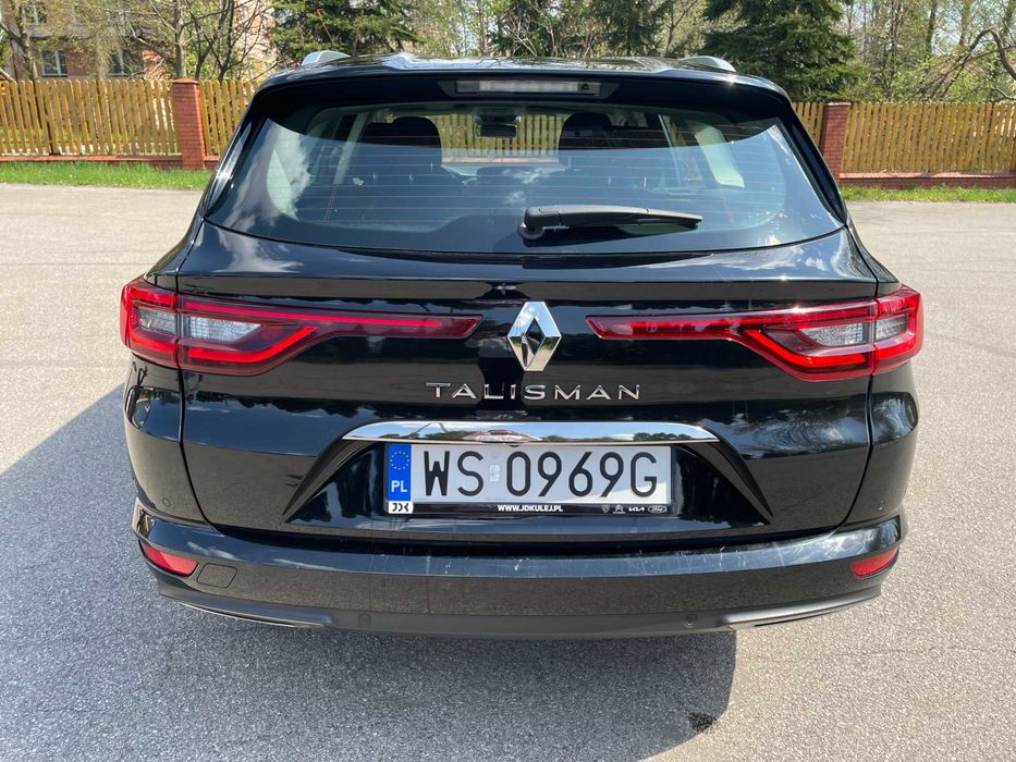 Renault Talisman kombi automat bez BIK KRD wykup wynajem długoterminowy