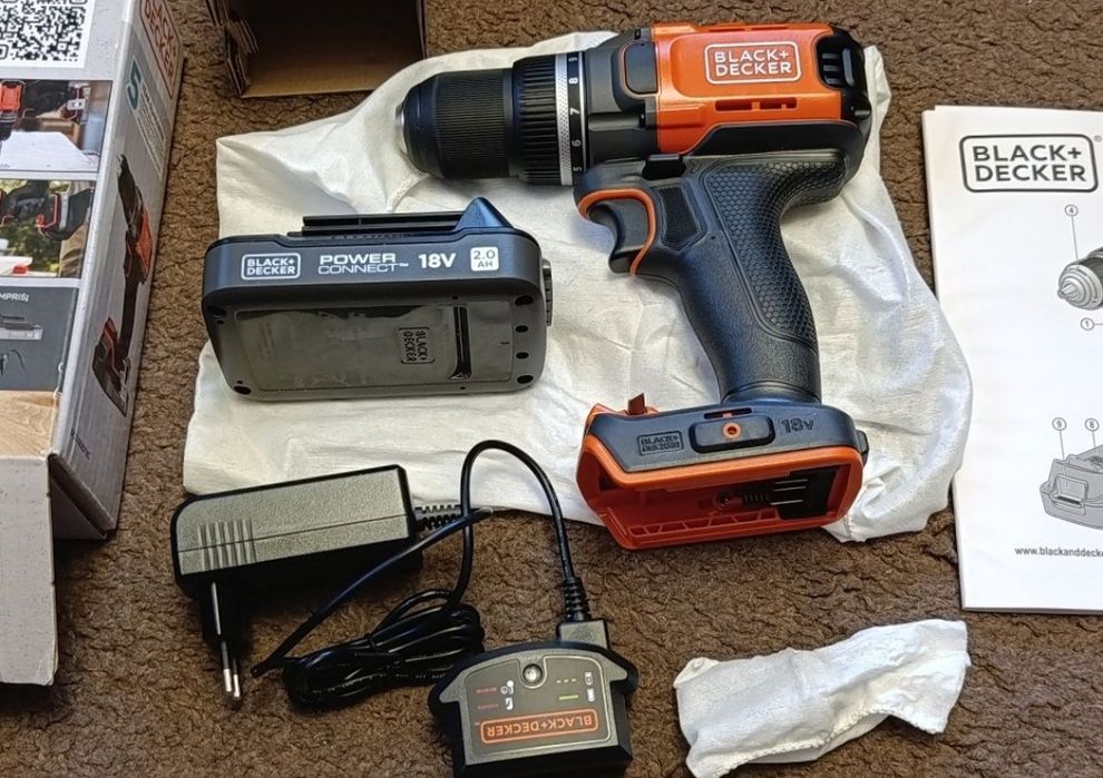 Nowy zestaw Black Decker