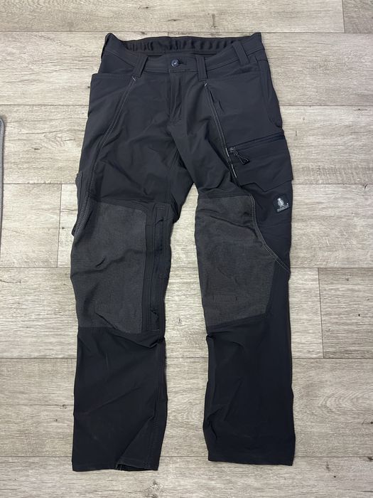 мужские рабочие брюки mascot stretch cordura