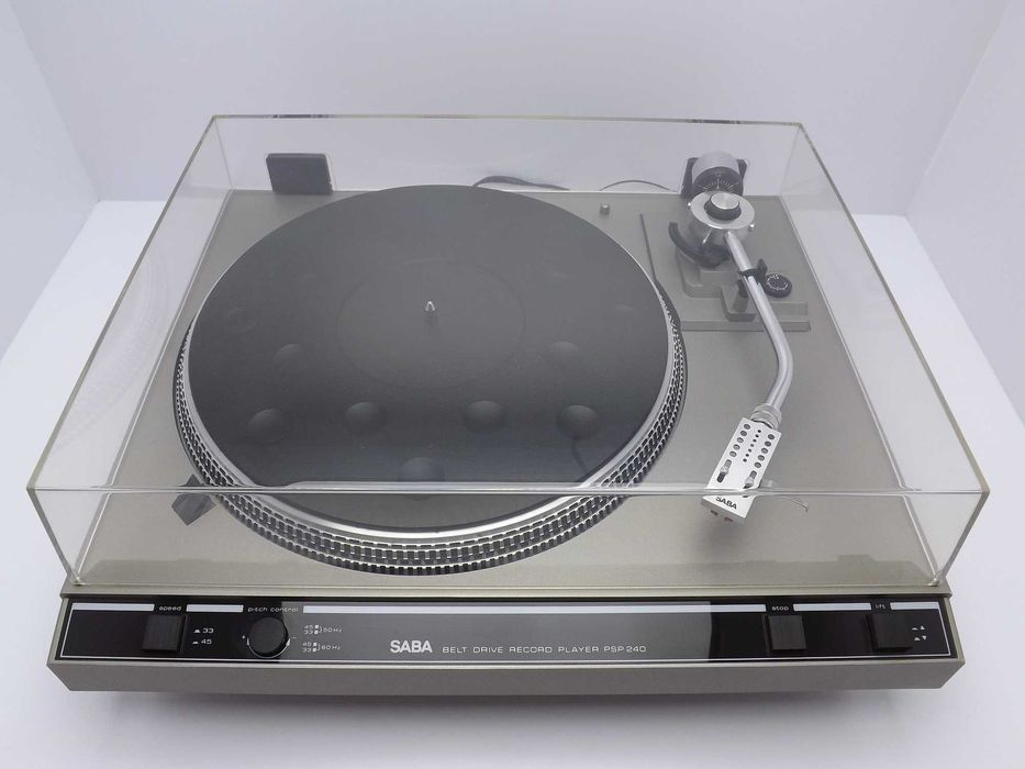 Gramofon SABA PSP-240 nowy pasek, Audio-Technica