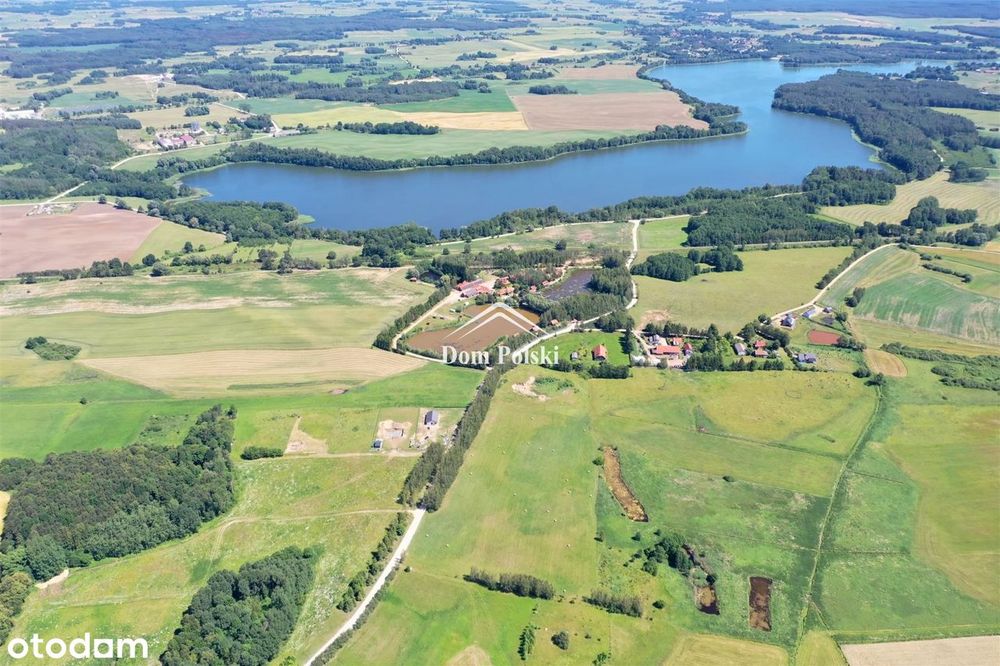Działki budowlane WZ, 600 m od jeziora - Kukowo - Widok 3