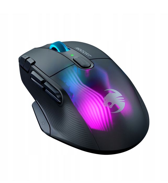 Roccat Kone Xp Air Black bezprzewodowa