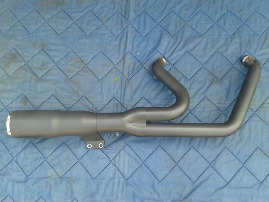 Wydech tłumik harley softail breakout vance hines pro pipe 2w1