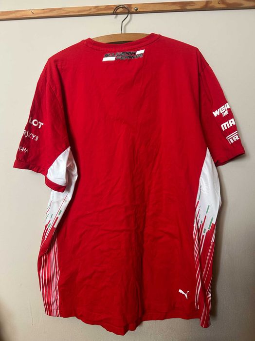 FERRARI Motorsport - Puma - bawełniana - XXL - UNIKAT
