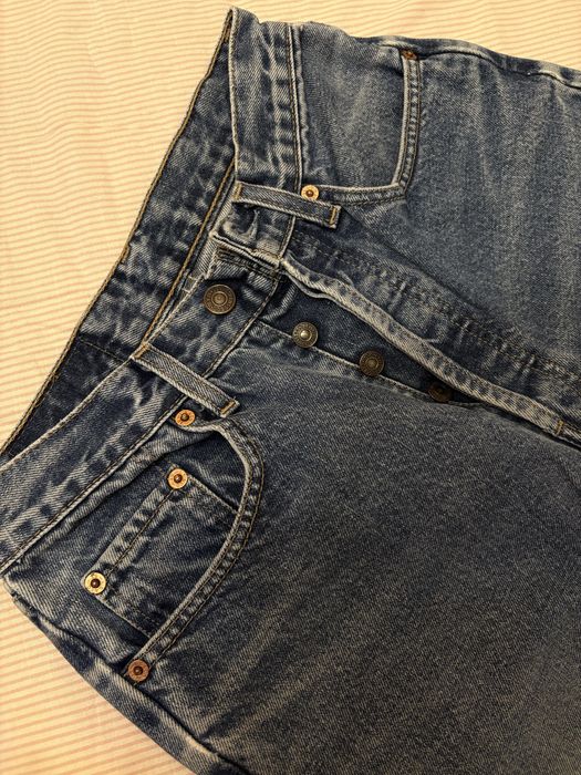 Джинсы levi’s mom jeans