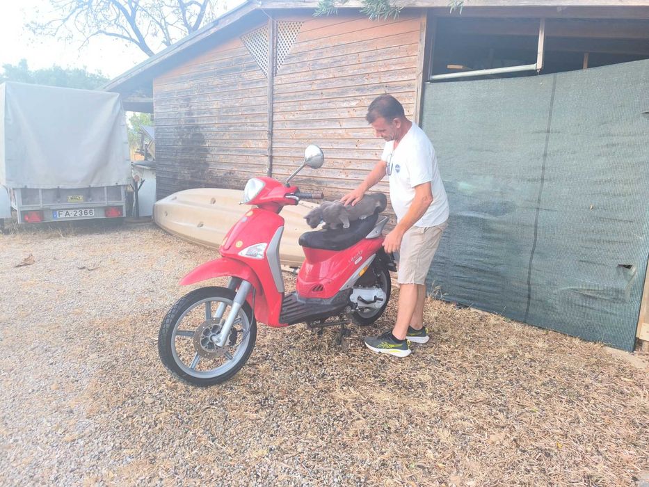 Piaggio Liberty 4 tempos