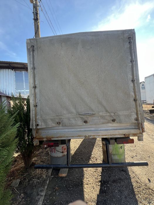 Будка тентово-бортова