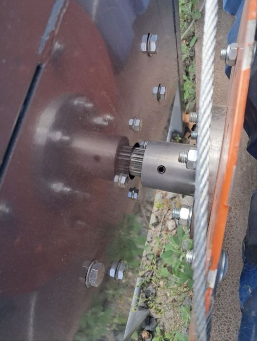 Тросова косарка (мульчер)