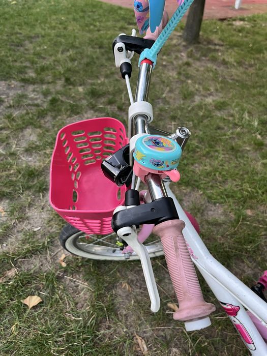 Rower BTWIN 16 dziewczecy