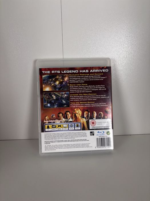 (CIB) Gra Red Alert 3 Ultimate Edition na PS3