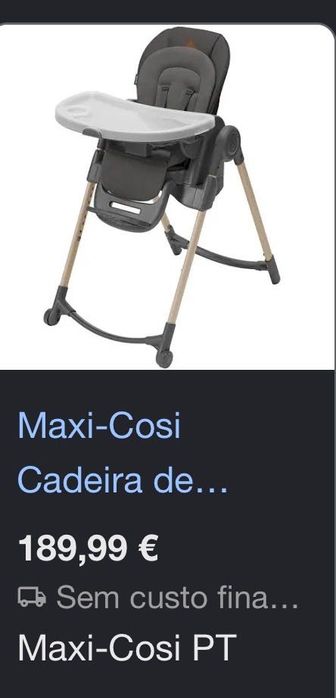 Bébé Confort Cadeira de Papa Minla - Cinzento Claro