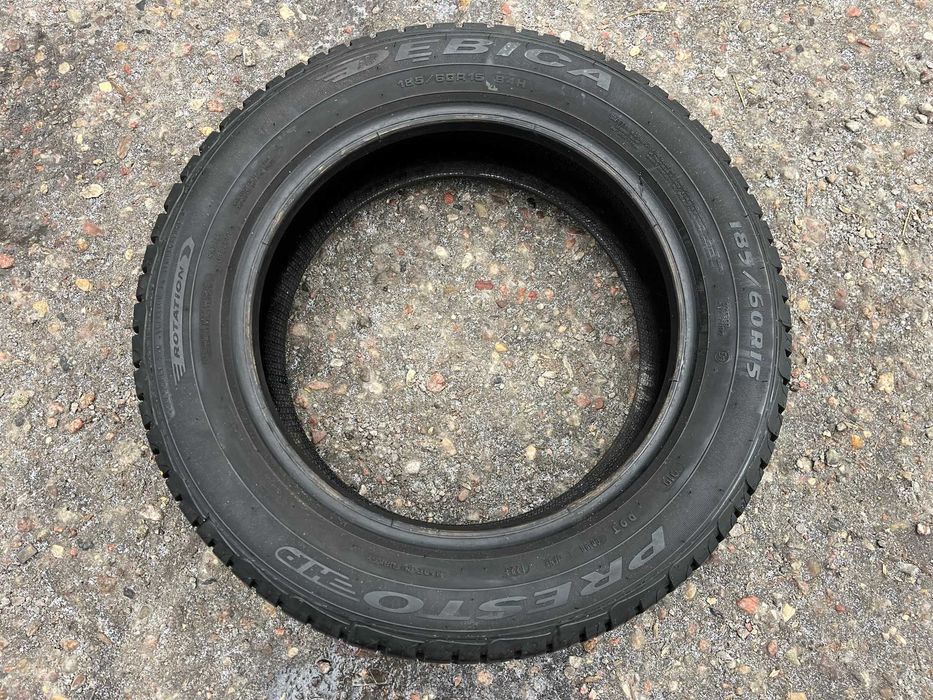2x opony letnie DĘBICA PRESTO HP - 185/60R15 84H - 7mm - 2023 r.