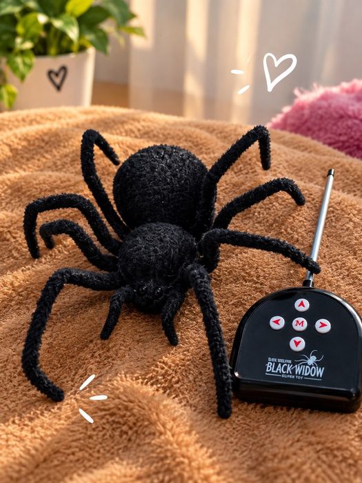 Радіокерований павук Black Widow з пультом