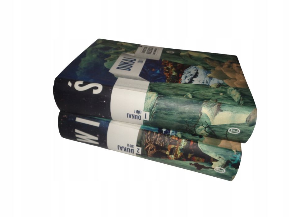 Lód x2 I-II Jacek Dukaj