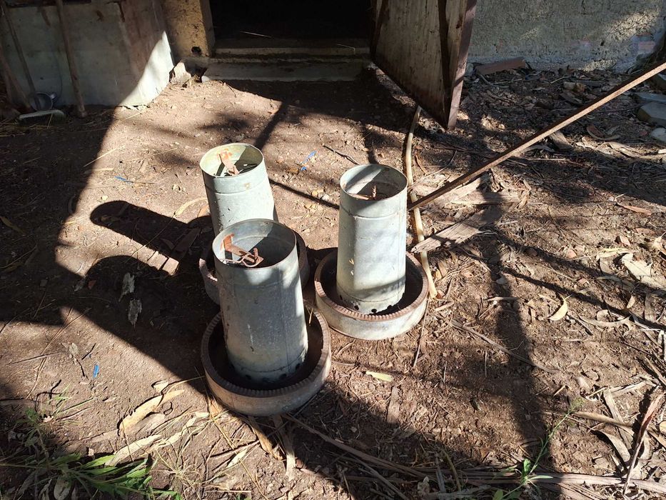Venda de equipamento usado utilizado em avicultura.