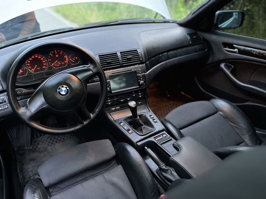 Bmw e 46 2.0 diesel мкпп 6ст
